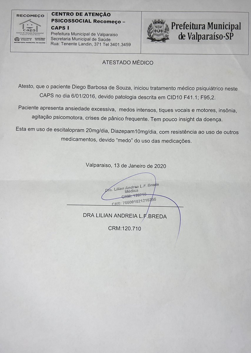 Laudo Oficial Dilera